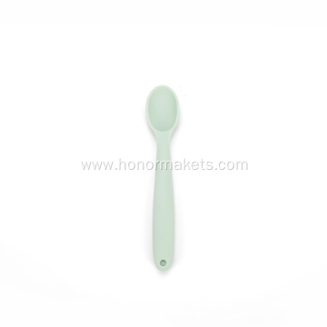 Silicone Baby feeding spoon